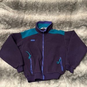 Vintage Columbia fleece